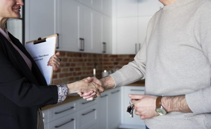 buena organización en una visita para mayor productividad de los agentes inmobiliarios