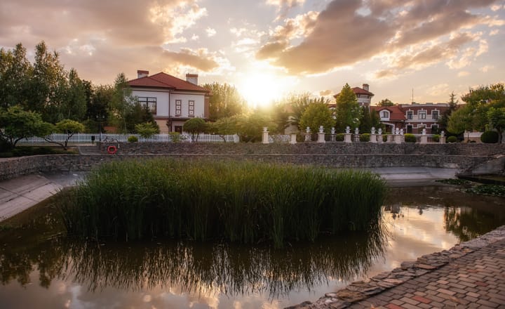 un pueblo rural para vivir en entornos alejados de las grandes ciudades