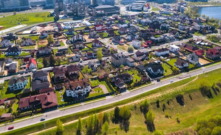 crecimiento del sector urbanístico fuera urbe