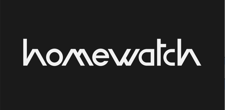 Logo de Homewatch, líderes en alquiler vacacional en la costa del Sol